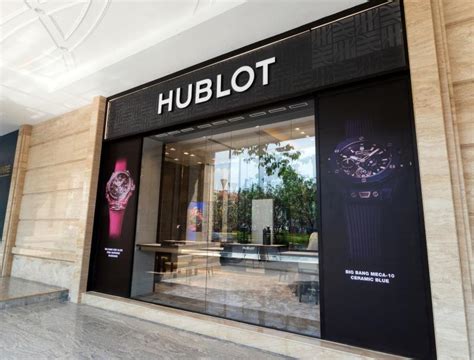 Hublot Ho Chi Minh City Saigon Centre Boutique.